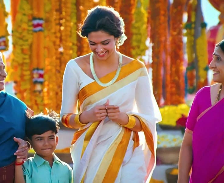 Deepika Padukone in Chennai Express (Pinterest) Deepika Padukone in Chennai Express (Pinterest)