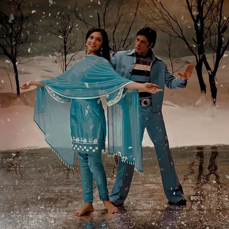 Deepika Padukone in Om Shanti Om (Pinterest) Deepika Padukone in Om Shanti Om (Pinterest)