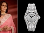 Nita Ambani wears stunning Audemars Piguet watch at Mumbai event. Nita Ambani wears stunning Audemars Piguet watch at Mumbai event.