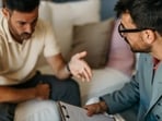 A therapy session in progress. (Shutterstock)