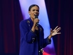 Candace Owens reiterated her allegations about Brigitte Macron's gender.