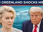 EU Commission scared to answer on Trump’s Greenland bluff? Media stunned as…