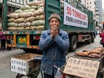 A Chinese man struggling to pay for his wife’s leukaemia treatment was gifted 50 tonnes of sweet potatoes, which he sold to raise funds for her care.