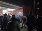JNU students raised controversial slogans against PM Modi, Shah.