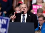 Jim Baird, an Indiana Representative, and his wife are in the hospital after a severe car accident.