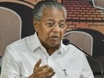 Kerala chief minister Pinarayi Vijayan. (PTI)