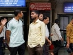 India's service sector expanded at its slowest pace in nearly a year last month as growth in new business eased and hiring stalled.