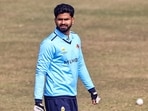 Shreyas Iyer smashes 82 runs on his return to competitive cricket.
