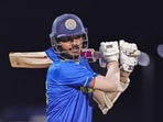 Aman Rao smashes 200 in Vijay Hazare Trophy match against Bengal. Aman Rao smashes 200 in Vijay Hazare Trophy match against Bengal.