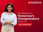 The Making of Tomorrow’s Changemakers Starts at Jio Institute.