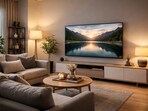 Smart LED TVs designed for everyday viewing, balancing picture quality, size, and ease of use in real homes.(AI-generated)