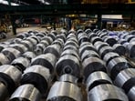 India is the world's second-largest producer of crude steel.
