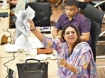Stepping into the role in January 2025 at a time when the municipal corporation was in dire financial straits, unable even to pay staff salaries, Babla pulled it back from the brink but fell short of delivering on the city’s major civic issues. (HT File)