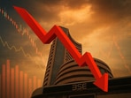 సెన్సెక్స్ 376 పాయింట్ల పతనం: మార్కెట్ నష్టాలకు 5 ప్రధాన కారణాలు ఇవే(An AI-generated image)