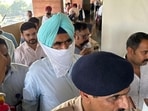 Suspended DIG Harcharan Singh Bhullar (HT File)