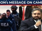 Maduro's son's message on camera after Venezuela President's capture by US Maduro's son's message on camera after Venezuela President's capture by US