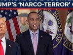 Hakeem Jeffries exposes Trump’s war against ‘Narco-Terror’ claim