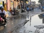 The residents’ association has sought priority replacement of such sewer lines and called for a time-bound, permanent resolution of pending complaints. (HT Archive)