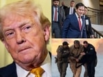 For the question of who is ultimately in charge of Venezuela after Nicolas Maduro's removal, Donald Trump simply said, "Me".