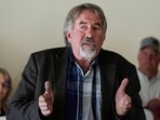 U.S. Rep. Doug LaMalfa, R-Calif., speaks during a press conference in Chico, Calif., Wednesday, Oct. 29, 2025. (AP Photo/Godofredo A. Vásquez)