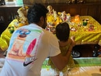 Varun Dhawan shares photos with his daughter, Lara, on social media, but never reveals her face.