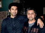 Aditya Roy Kapur and Mohit Suri Aditya Roy Kapur and Mohit Suri