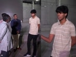 Edward Nathan Varghese met the IIT Hyderabad director after securing a record  <span class='webrupee'>₹</span>2.5 crore package.