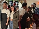 An Indian woman recalled a heartfelt encounter with Vikas Khanna at his NYC restaurant. An Indian woman recalled a heartfelt encounter with Vikas Khanna at his NYC restaurant.