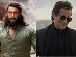 Ranveer Singh and Akshaye Khanna in Dhurandhar