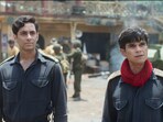 Ikkis box office collection day 6: Agastya Nanda and Vivaan Shah in a still from the film. Ikkis box office collection day 6: Agastya Nanda and Vivaan Shah in a still from the film.