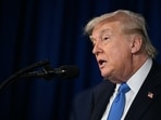 President Trump speaking in Florida after the Venezuela incursion.