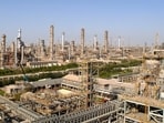 This undated handout picture from Reliance Industries shows a general view of a refinery at Jamnagar, some 400kms west of Ahmedabad. This undated handout picture from Reliance Industries shows a general view of a refinery at Jamnagar, some 400kms west of Ahmedabad.