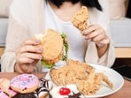 The right amount of food will nourish your body, but consuming more than that will burden your stomach and weaken your digestive health. 