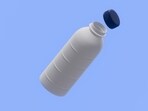 Plastic from bottle starts leaching into water as the bottle gets old and the outer protective layer wears off. Plastic from bottle starts leaching into water as the bottle gets old and the outer protective layer wears off.