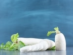 Radishes are low in calories and rich in nutrients like calcium, magnesium, and vitamins.
