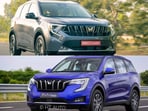 The Mahindra XUV 7XO retains the XUV700’s familiar proportions but introduces sharper lighting elements, revised bumpers and a more upright grille