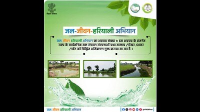140,000 water bodies renovated in Bihar: Rural development minister 140,000 water bodies renovated in Bihar: Rural development minister