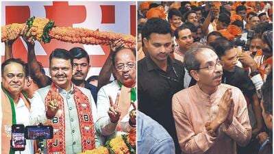 BJP, Thackerays fight for Marathi favour BJP, Thackerays fight for Marathi favour