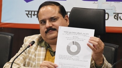 The earlier electoral roll had 15.44 crore voters, but was reduced to 12.55 crore. (HT Photo/ Deepak Gupta) The earlier electoral roll had 15.44 crore voters, but was reduced to 12.55 crore. (HT Photo/ Deepak Gupta)