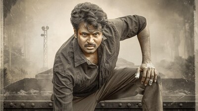 Parasakthi stars Sivakarthikeyan in the lead. Parasakthi stars Sivakarthikeyan in the lead.