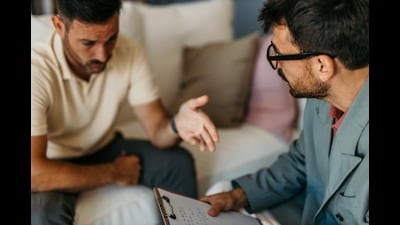 A therapy session in progress. (Shutterstock) A therapy session in progress. (Shutterstock)