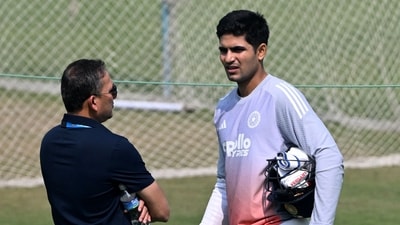 Shubman Gill was left out of the T20 World Cup squad picked by Ajit Agarkar's selection committee. (AFP) Shubman Gill was left out of the T20 World Cup squad picked by Ajit Agarkar's selection committee. (AFP)