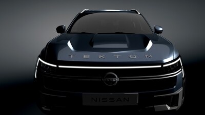 The Tekton’s design draws inspiration from the Nissan Patrol, giving it a more muscular and premium road presence The Tekton’s design draws inspiration from the Nissan Patrol, giving it a more muscular and premium road presence