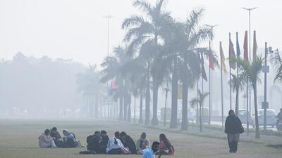 At the core of the court’s concern was what it described as the absence of basic, publicly available information on what actually drives pollution in the region. (RAJ K RAJ /HT PHOTO) At the core of the court’s concern was what it described as the absence of basic, publicly available information on what actually drives pollution in the region. (RAJ K RAJ /HT PHOTO)