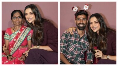 Deepika Padukone hosted a special meet and greet with her fans on December 18, 2025. (Instagram) Deepika Padukone hosted a special meet and greet with her fans on December 18, 2025. (Instagram)