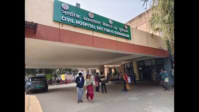 Doctors trained at the National Cancer Institute, Jhajjar, and final inspections are being carried out before patient admissions begin. (HT) Doctors trained at the National Cancer Institute, Jhajjar, and final inspections are being carried out before patient admissions begin. (HT)