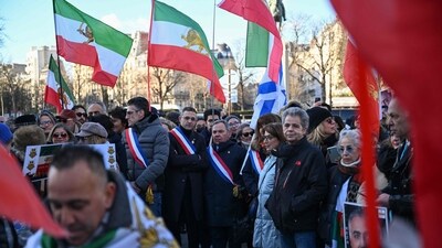 Demonstrations in Iran have now reached over 250 locations in 27 of the country's 31 provinces, (AFP/Representational Image) Demonstrations in Iran have now reached over 250 locations in 27 of the country's 31 provinces, (AFP/Representational Image)