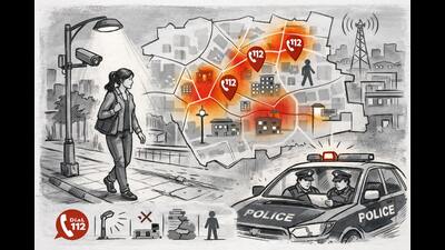 GPS mapping of complaints, repeat civic lapses and emergency response gaps will guide lighting repairs, CCTV fixes and night patrolling. (HT) GPS mapping of complaints, repeat civic lapses and emergency response gaps will guide lighting repairs, CCTV fixes and night patrolling. (HT)