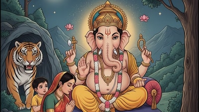 Sakat Chauth is a Hindu fasting day dedicated to Lord Ganesha and Goddess Sakat (also called Sankat Mata). (made using Gemini AI) Sakat Chauth is a Hindu fasting day dedicated to Lord Ganesha and Goddess Sakat (also called Sankat Mata). (made using Gemini AI)