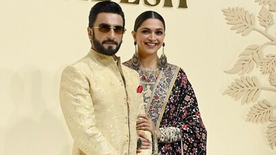 Fans want husband and wife Ranveer Singh and Deepika Padukone to star in a rom-com together. (AFP) Fans want husband and wife Ranveer Singh and Deepika Padukone to star in a rom-com together. (AFP)